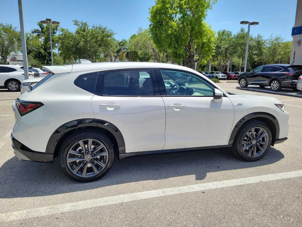 new 2025 Acura ADX car, priced at $39,950