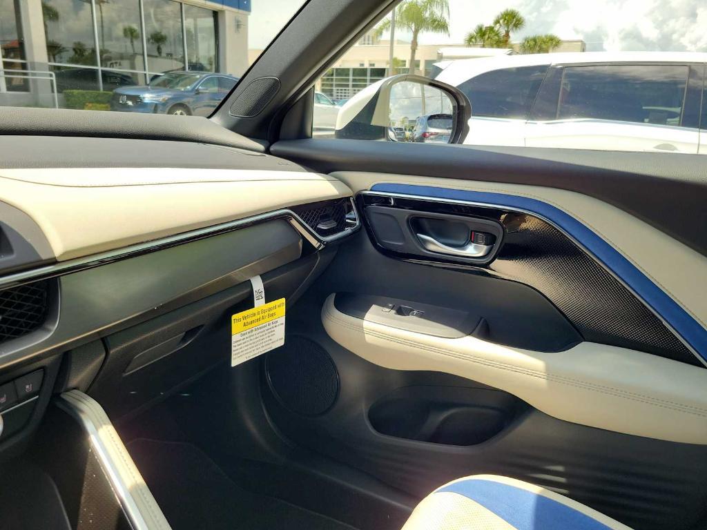 new 2025 Acura ADX car, priced at $39,950