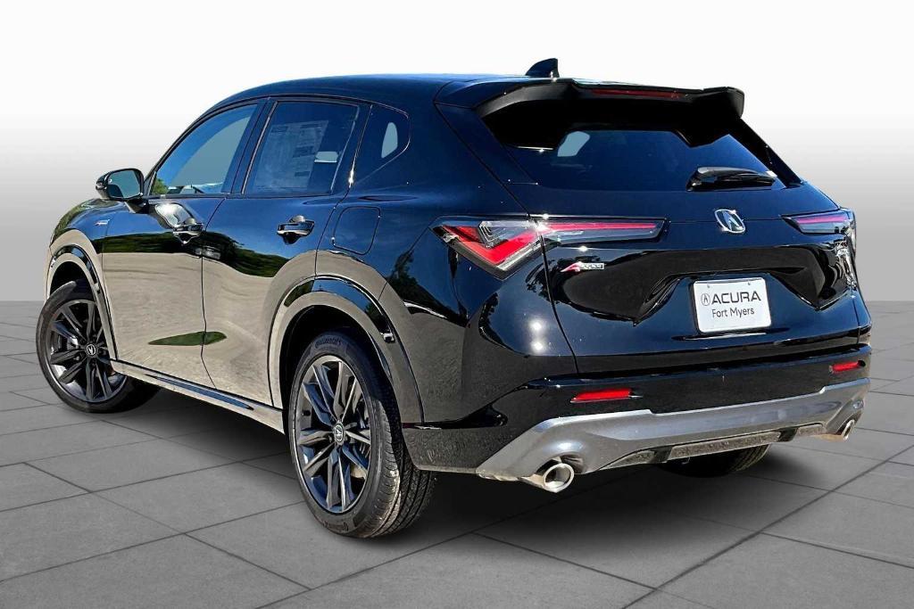 new 2025 Acura ADX car, priced at $39,350