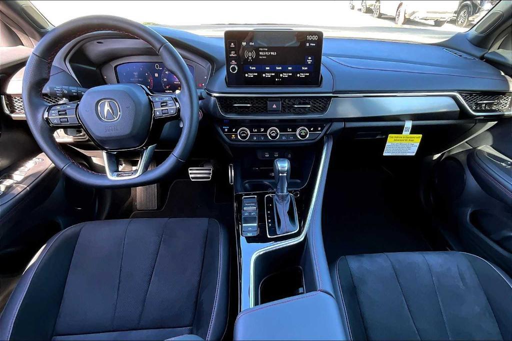 new 2025 Acura ADX car, priced at $39,350