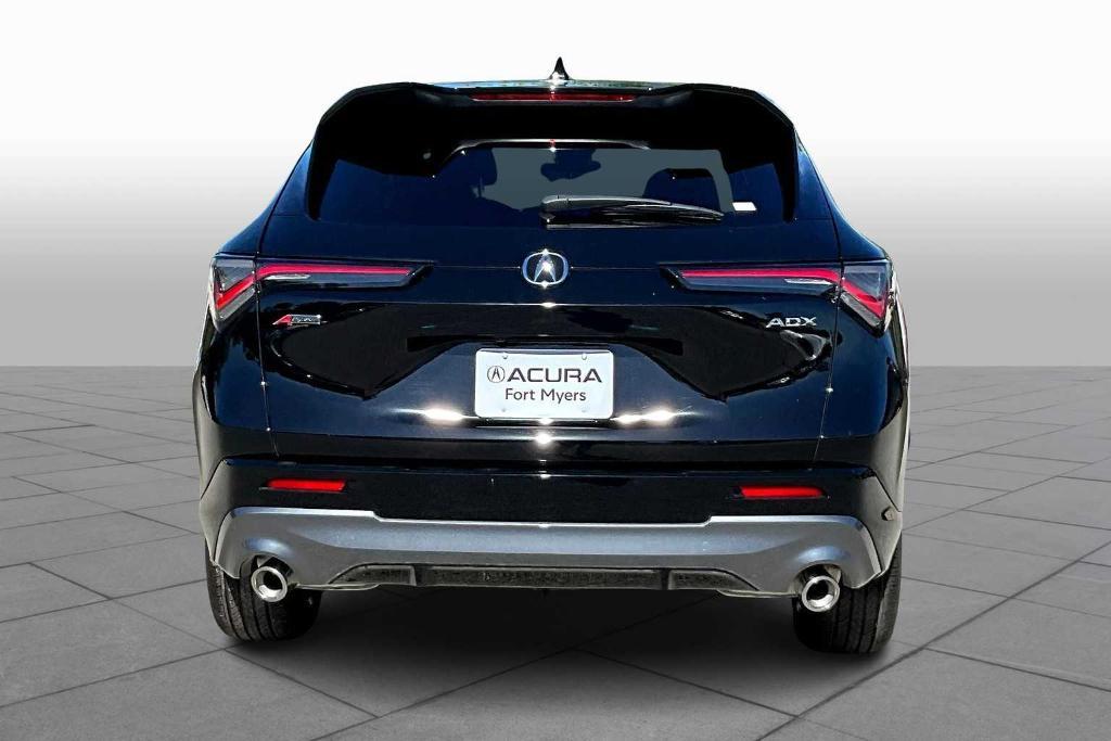 new 2025 Acura ADX car, priced at $39,350