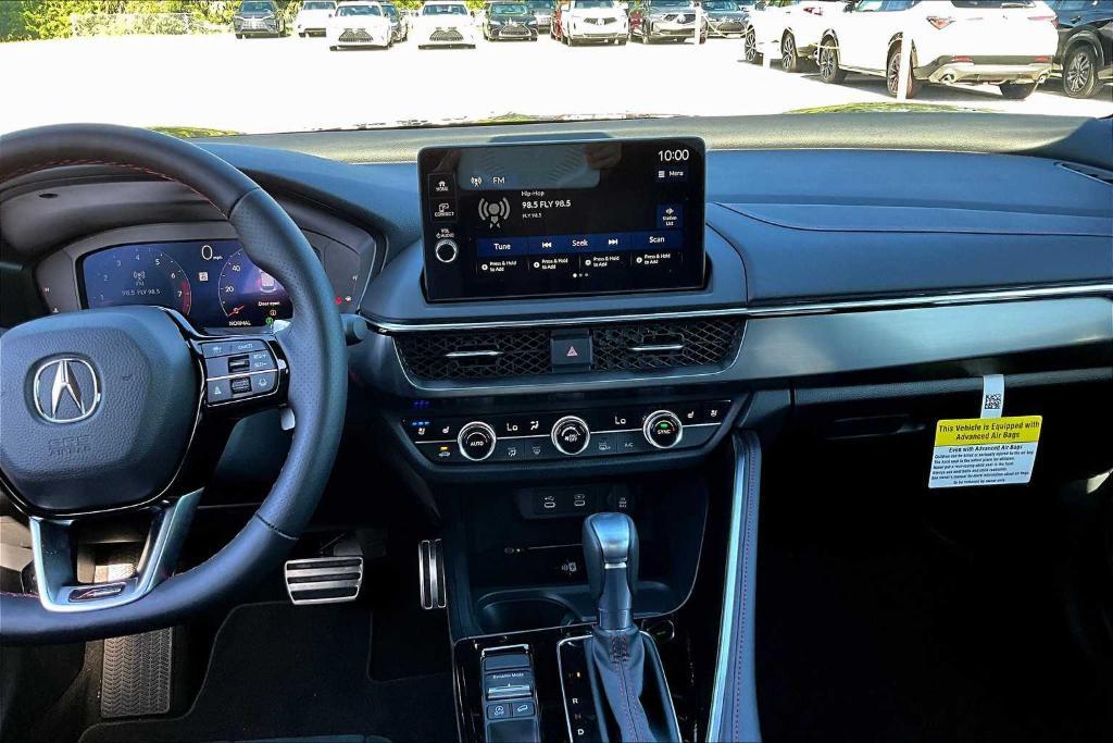 new 2025 Acura ADX car, priced at $39,350