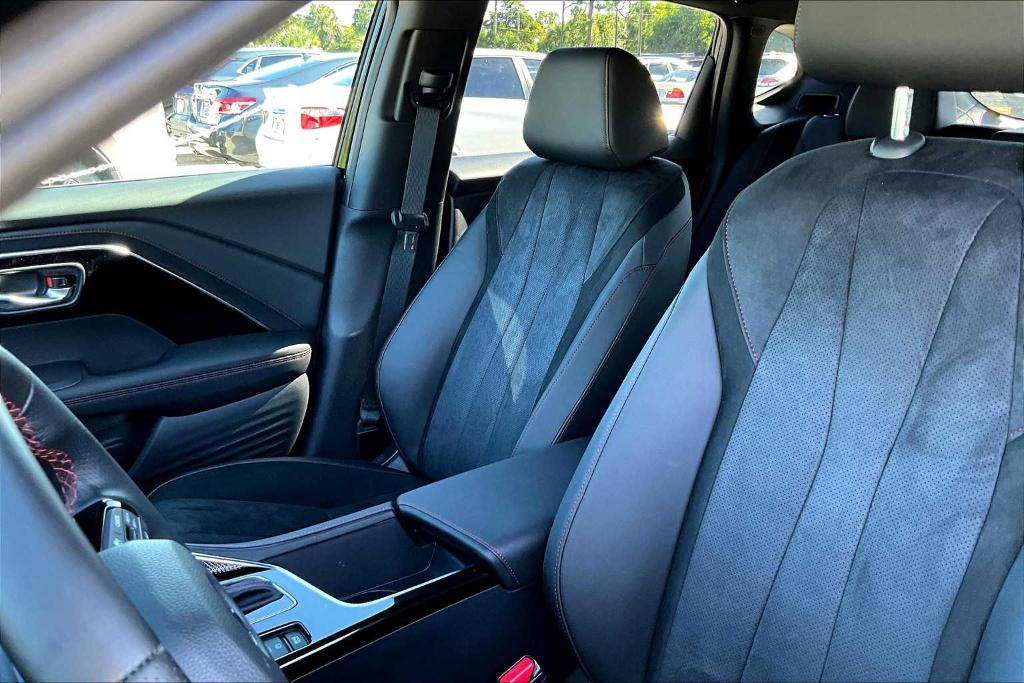 new 2025 Acura ADX car, priced at $39,350