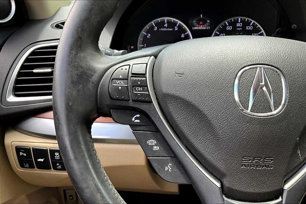 used 2017 Acura RDX car, priced at $15,586