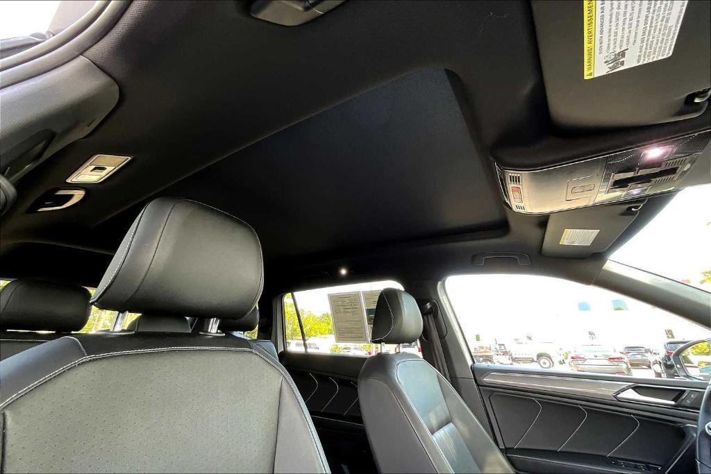used 2023 Volkswagen Tiguan car, priced at $24,463