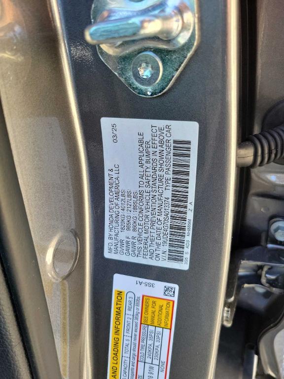 new 2025 Acura Integra car, priced at $39,795