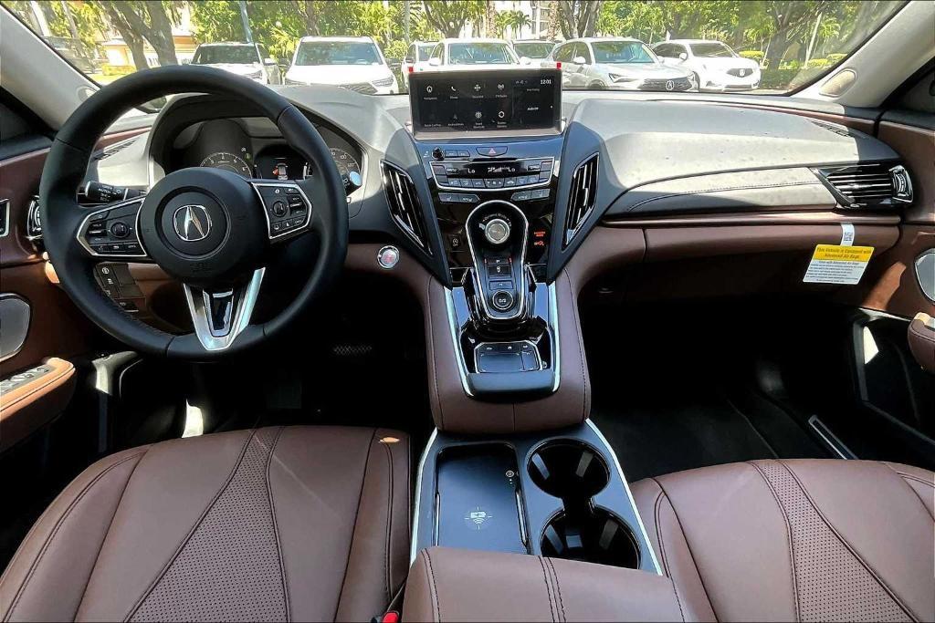 new 2025 Acura RDX car, priced at $49,250