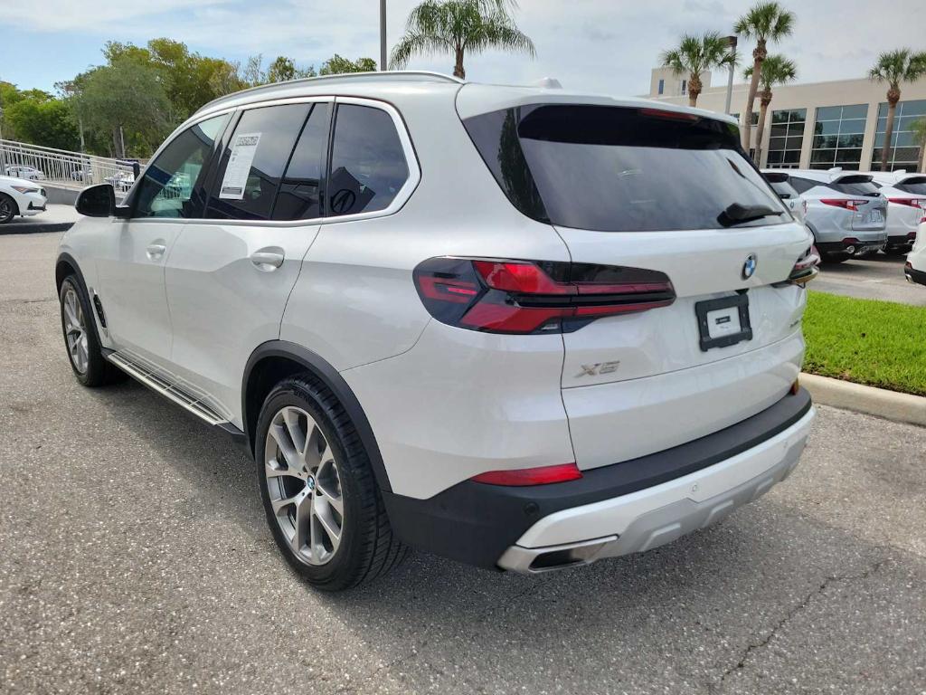 used 2024 BMW X5 car, priced at $40,999
