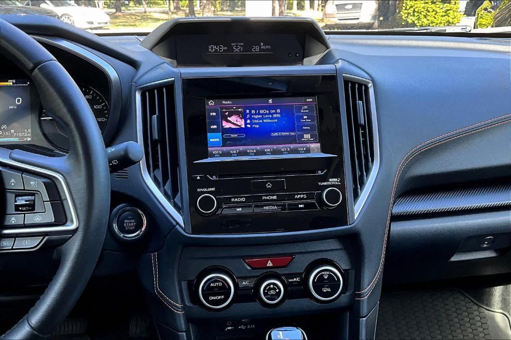 used 2022 Subaru Crosstrek car, priced at $16,950