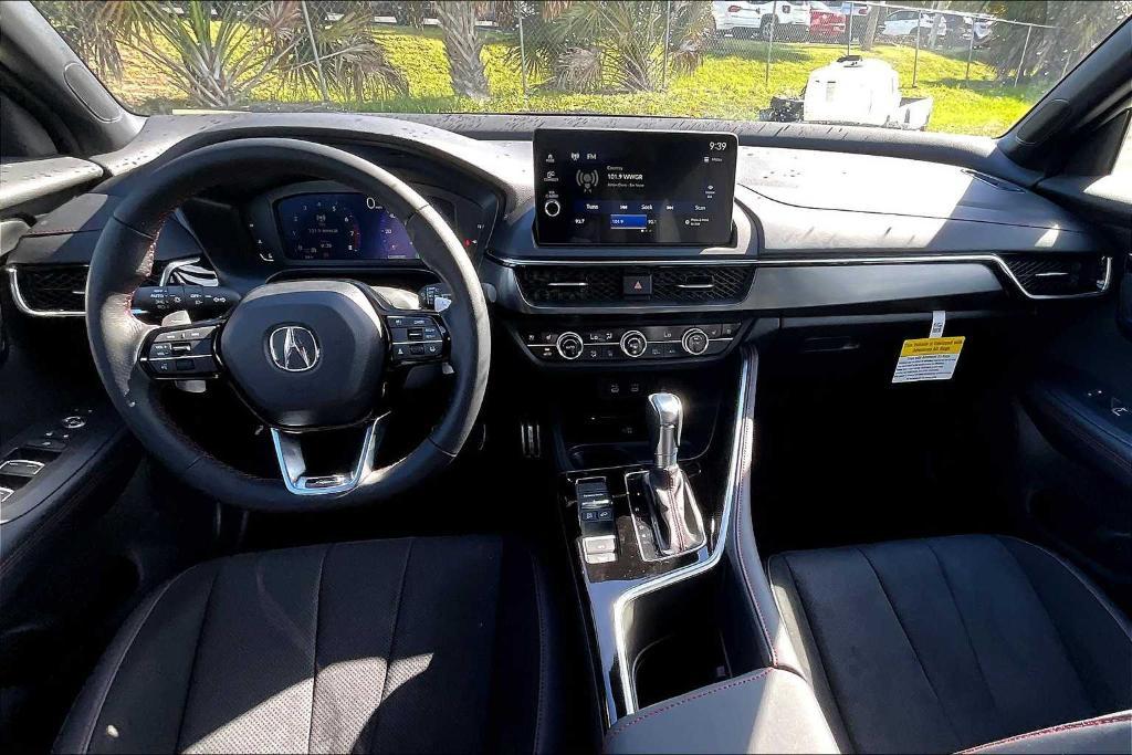 new 2025 Acura ADX car, priced at $39,350