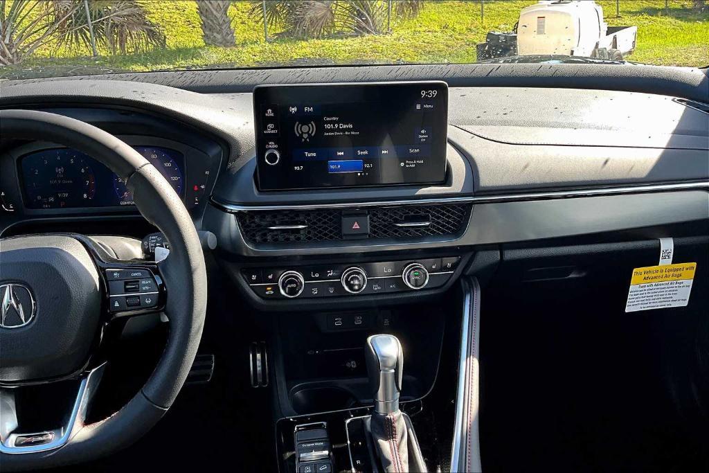 new 2025 Acura ADX car, priced at $39,350
