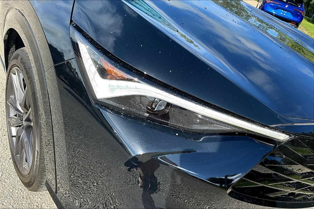 new 2025 Acura ADX car, priced at $39,350