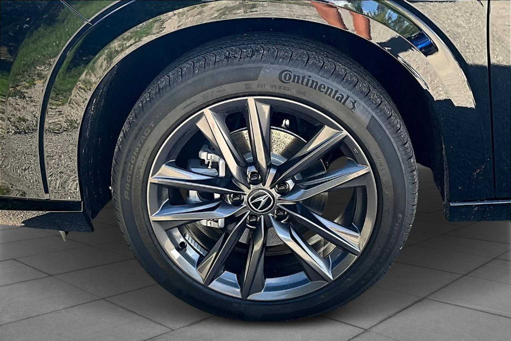 new 2025 Acura ADX car, priced at $39,350