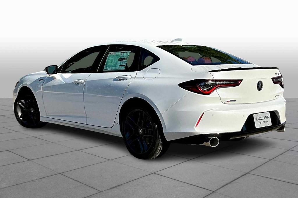 new 2025 Acura TLX car, priced at $49,581