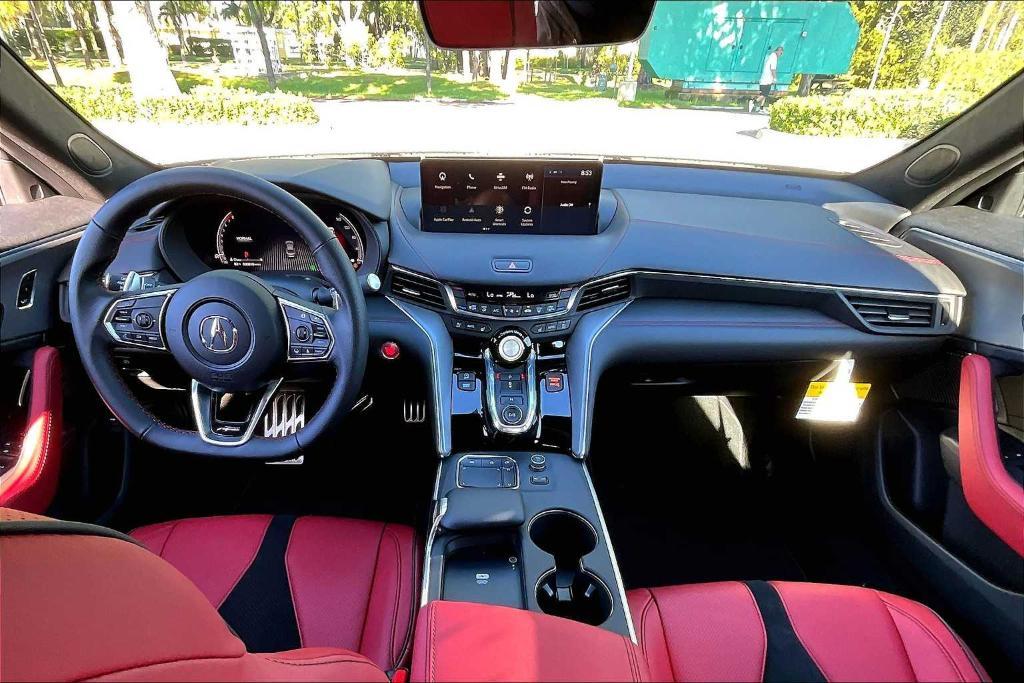 new 2025 Acura TLX car, priced at $49,581