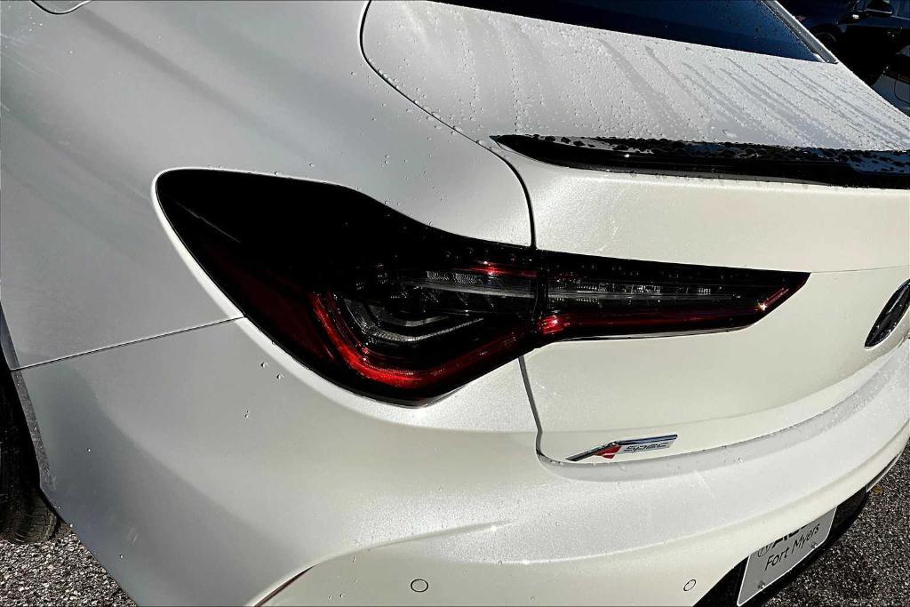 new 2025 Acura TLX car, priced at $49,581