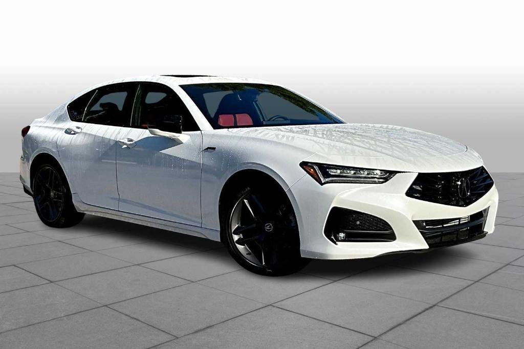 new 2025 Acura TLX car, priced at $49,581