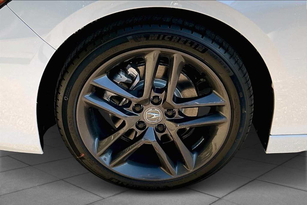 new 2025 Acura TLX car, priced at $49,581