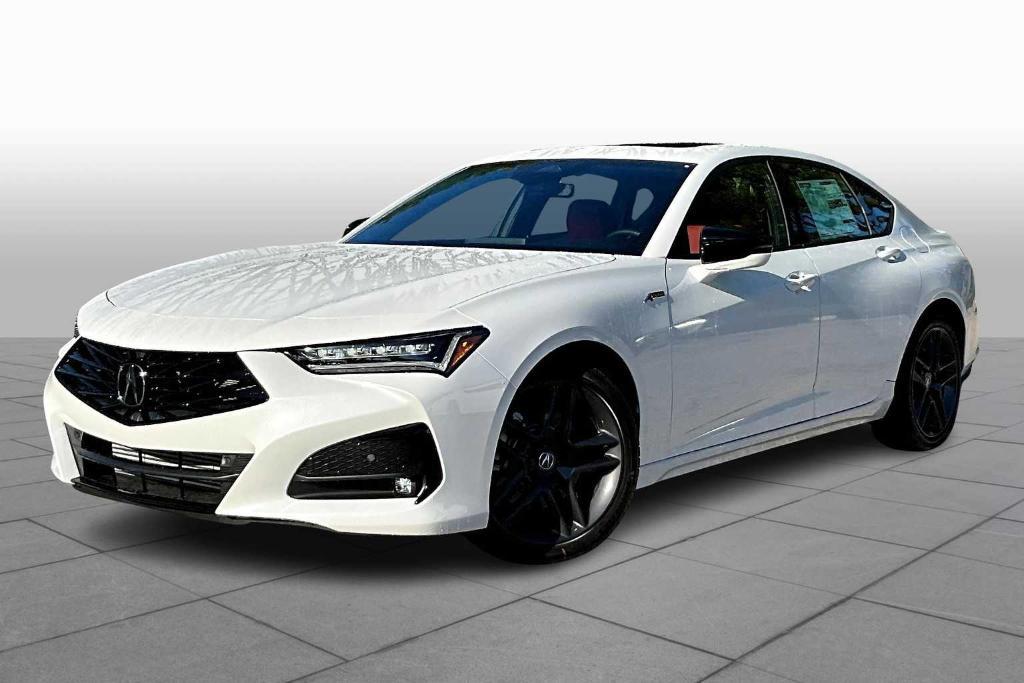 new 2025 Acura TLX car, priced at $53,235