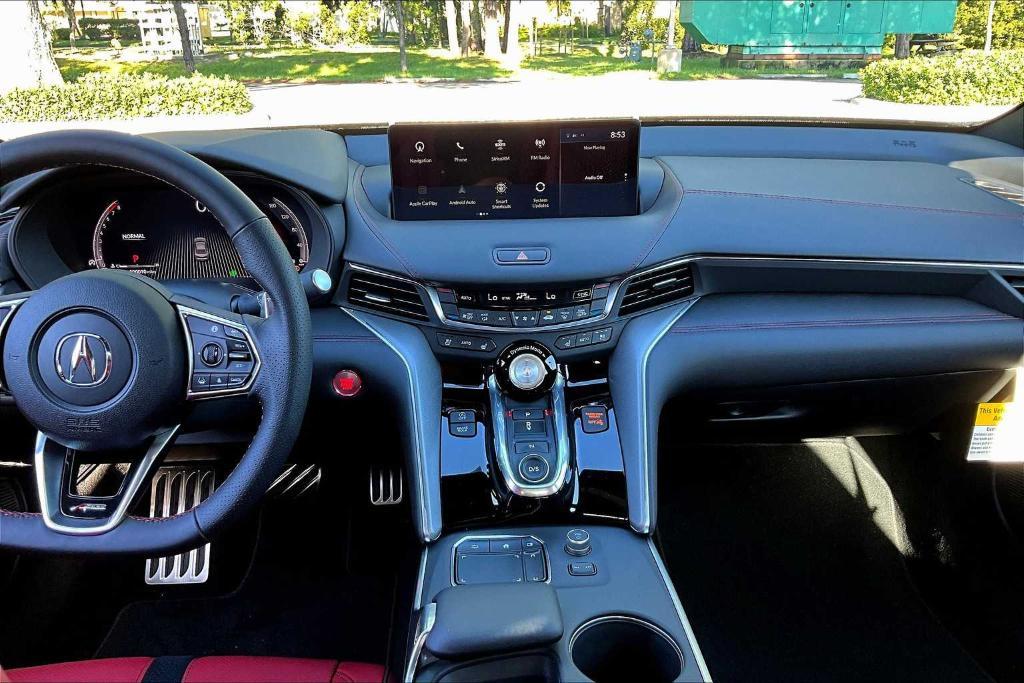 new 2025 Acura TLX car, priced at $49,581