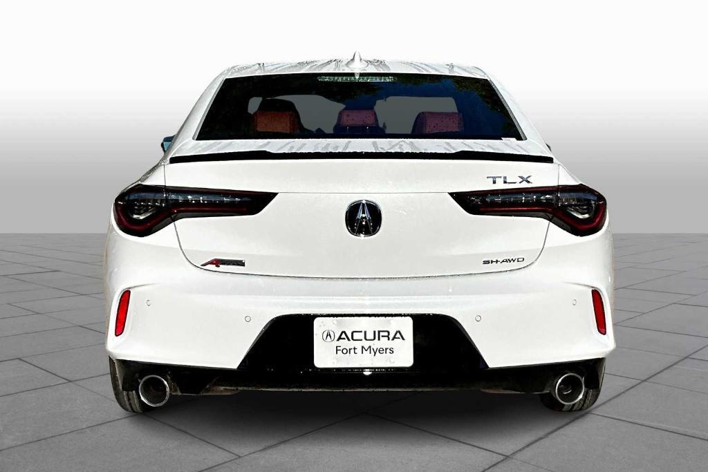 new 2025 Acura TLX car, priced at $49,581