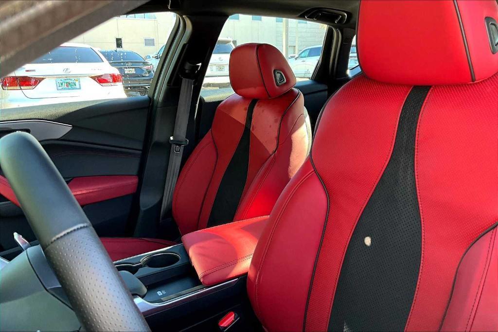 new 2025 Acura TLX car, priced at $49,581