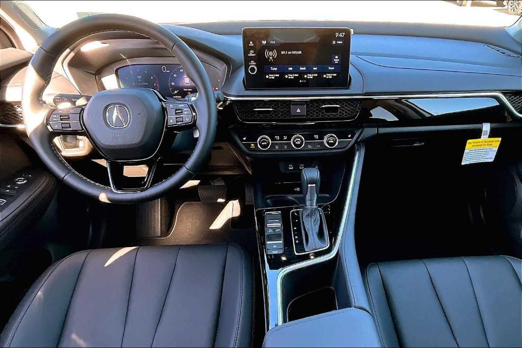new 2025 Acura ADX car, priced at $36,950