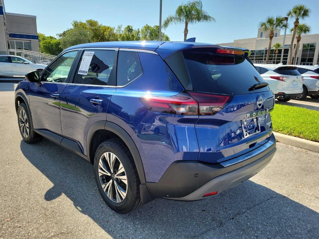 used 2023 Nissan Rogue car, priced at $22,069