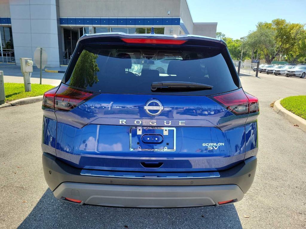 used 2023 Nissan Rogue car, priced at $22,069