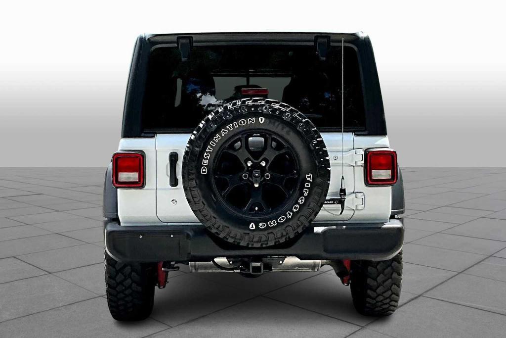 used 2020 Jeep Wrangler Unlimited car, priced at $27,115