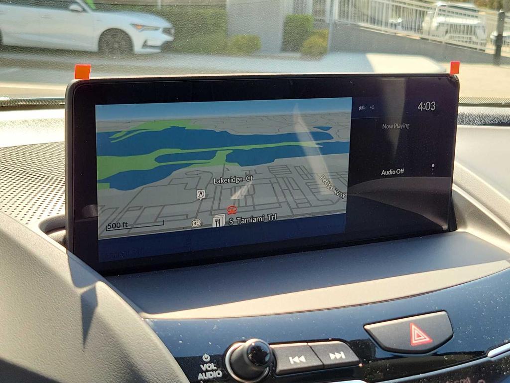 new 2025 Acura RDX car, priced at $49,250