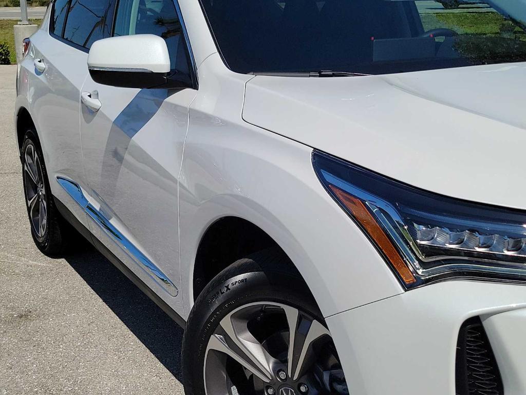 new 2025 Acura RDX car, priced at $49,250