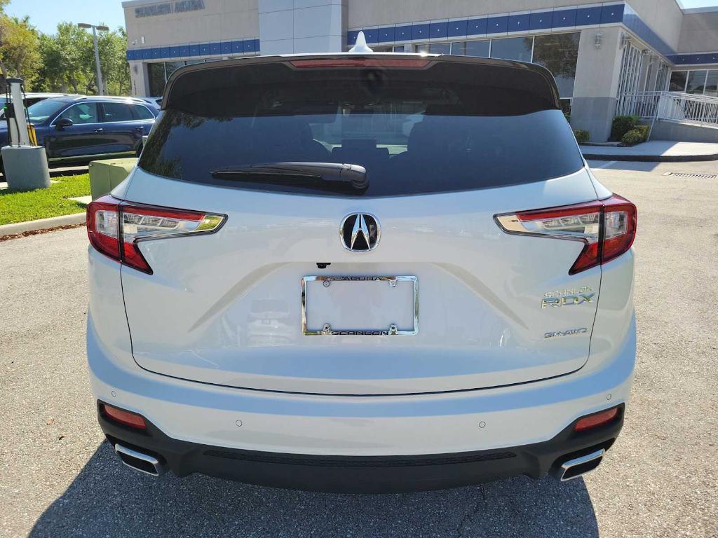new 2025 Acura RDX car, priced at $49,250
