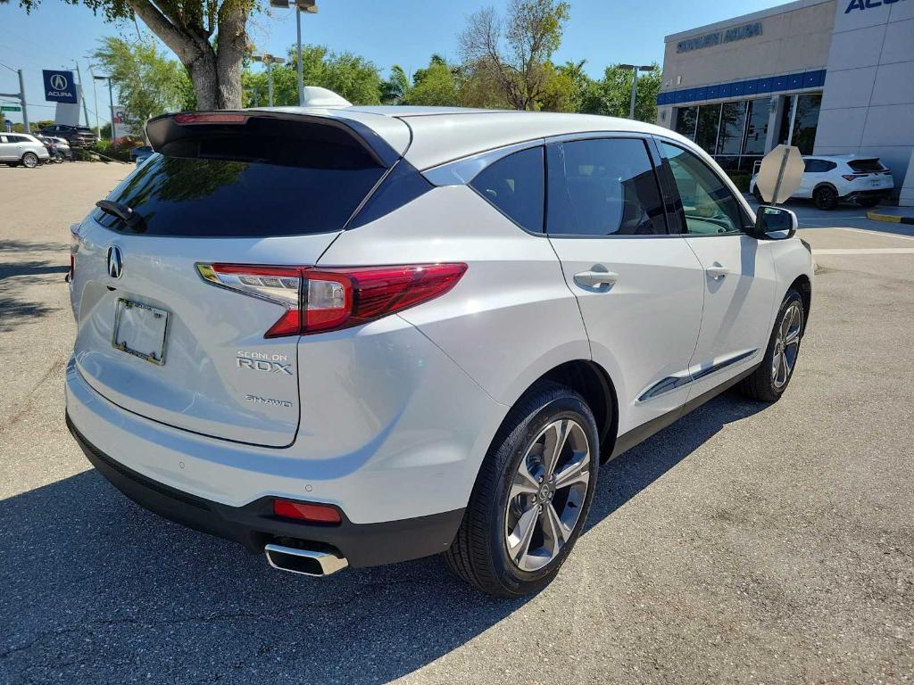 new 2025 Acura RDX car, priced at $49,250