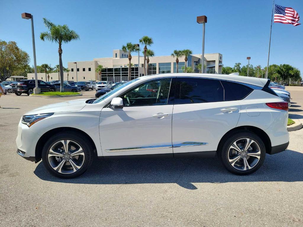 new 2025 Acura RDX car, priced at $49,250