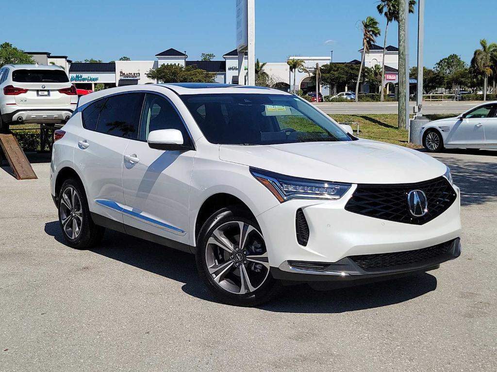 new 2025 Acura RDX car, priced at $49,250
