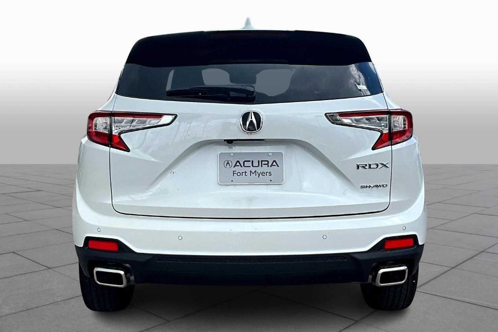 new 2025 Acura RDX car, priced at $49,250