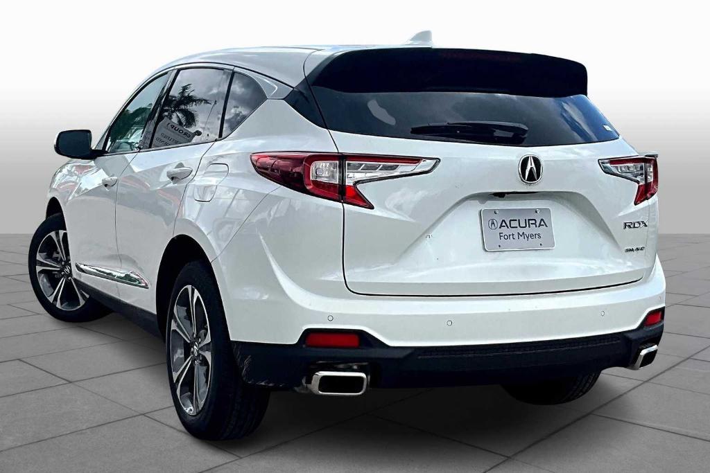new 2025 Acura RDX car, priced at $49,250