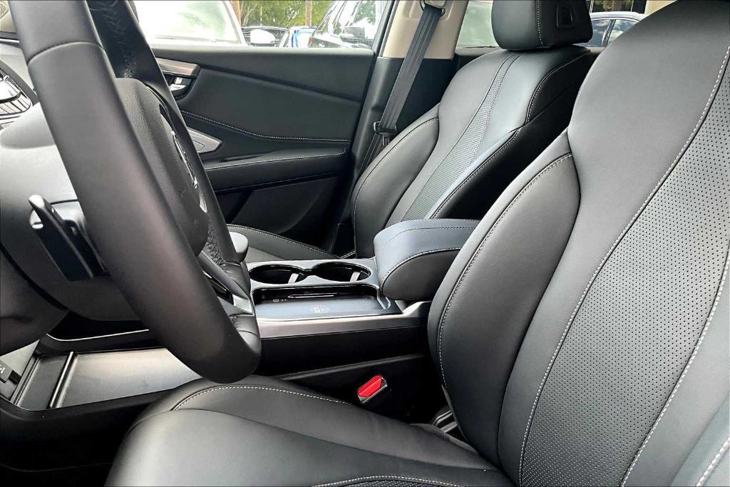 new 2025 Acura RDX car, priced at $49,250