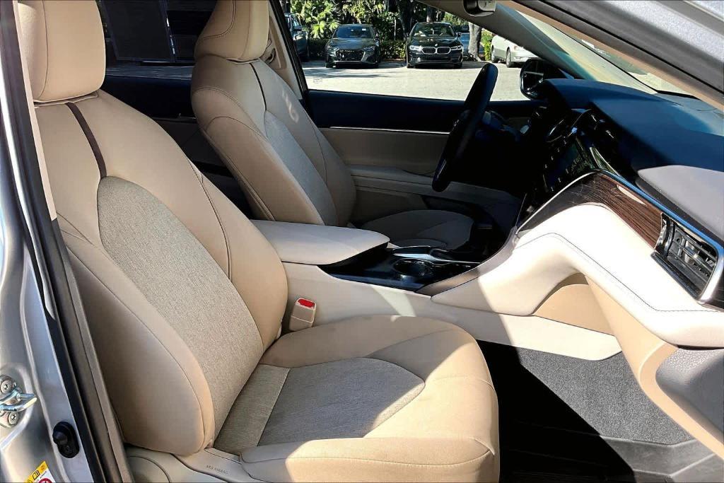 used 2018 Toyota Camry car, priced at $19,950