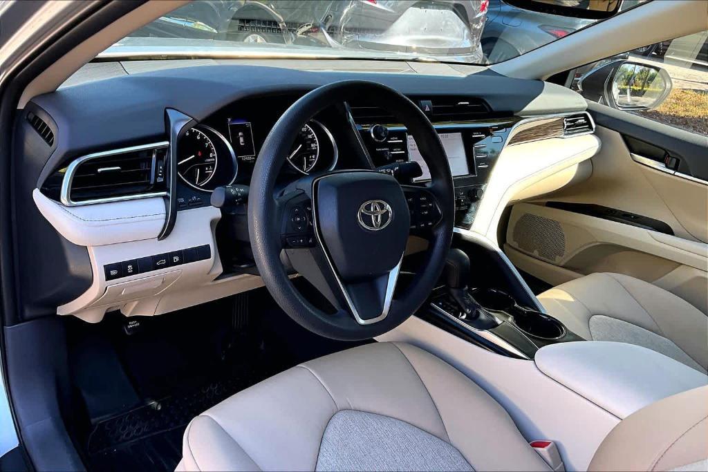 used 2018 Toyota Camry car, priced at $19,950
