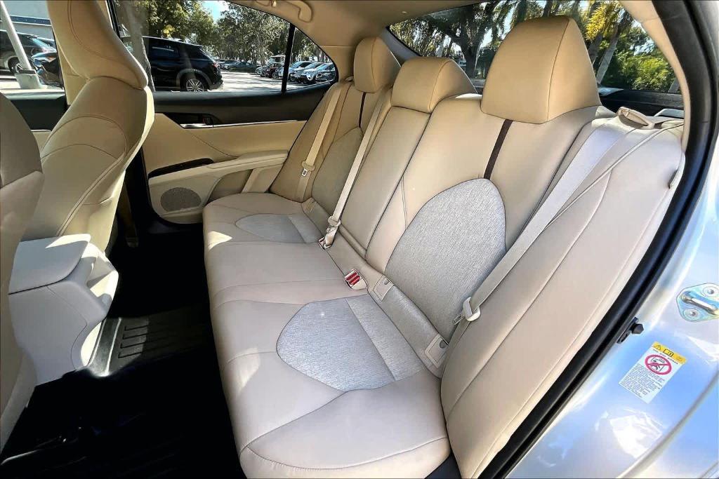 used 2018 Toyota Camry car, priced at $19,950