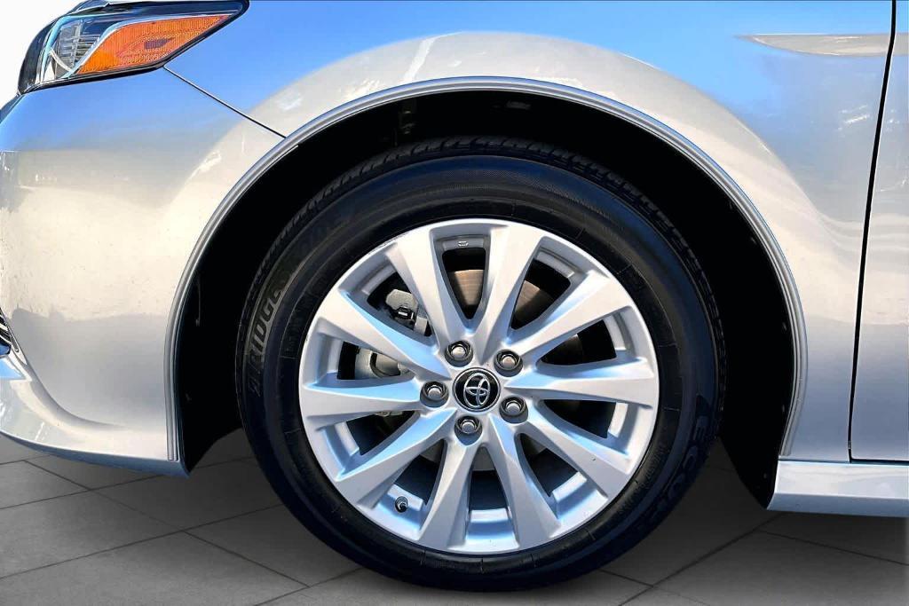 used 2018 Toyota Camry car, priced at $19,950