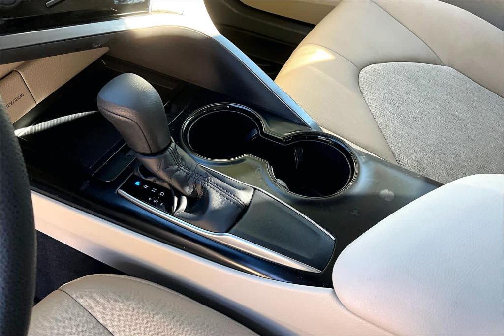 used 2018 Toyota Camry car, priced at $19,950