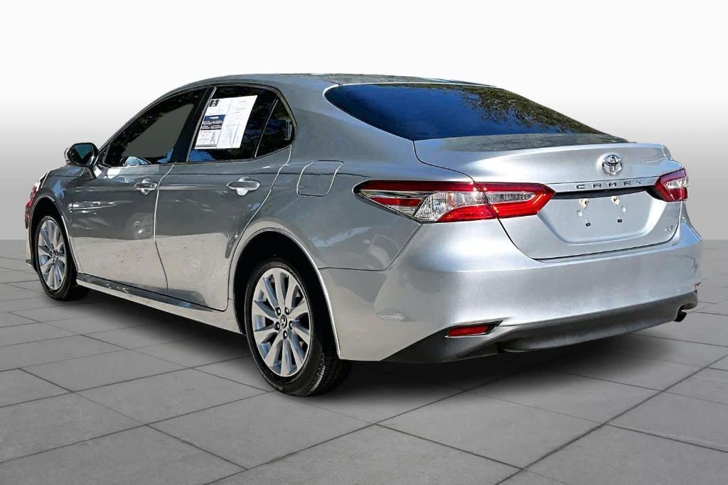 used 2018 Toyota Camry car, priced at $19,950
