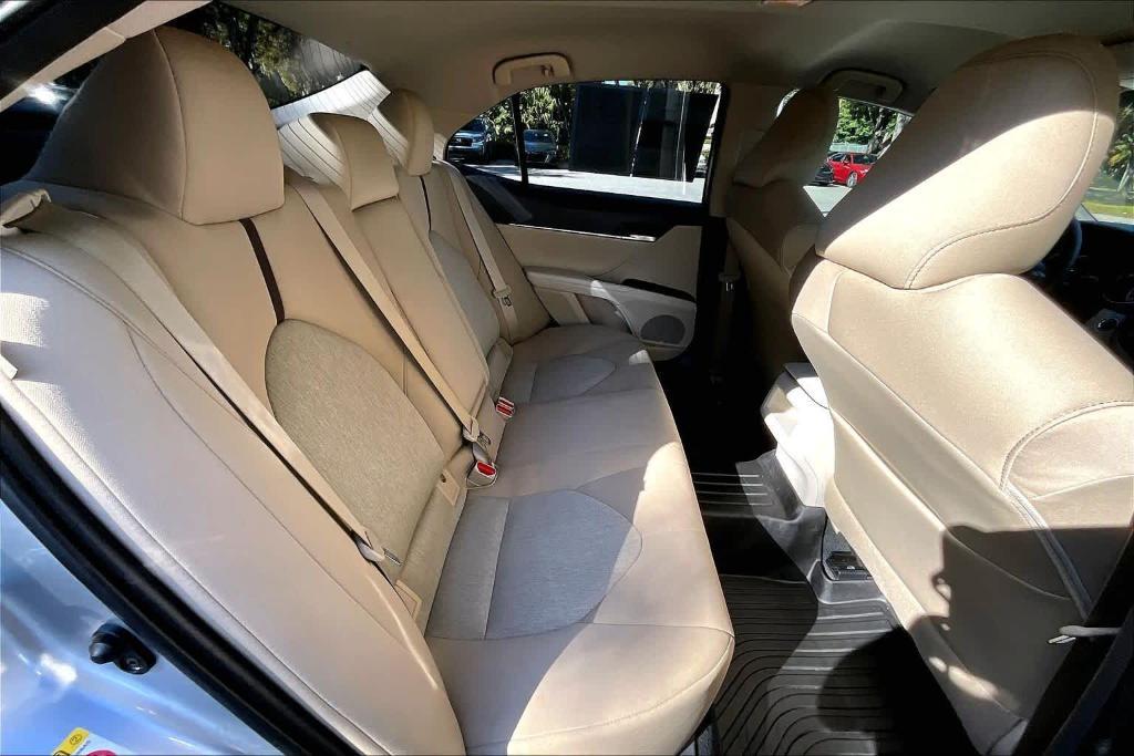 used 2018 Toyota Camry car, priced at $19,950