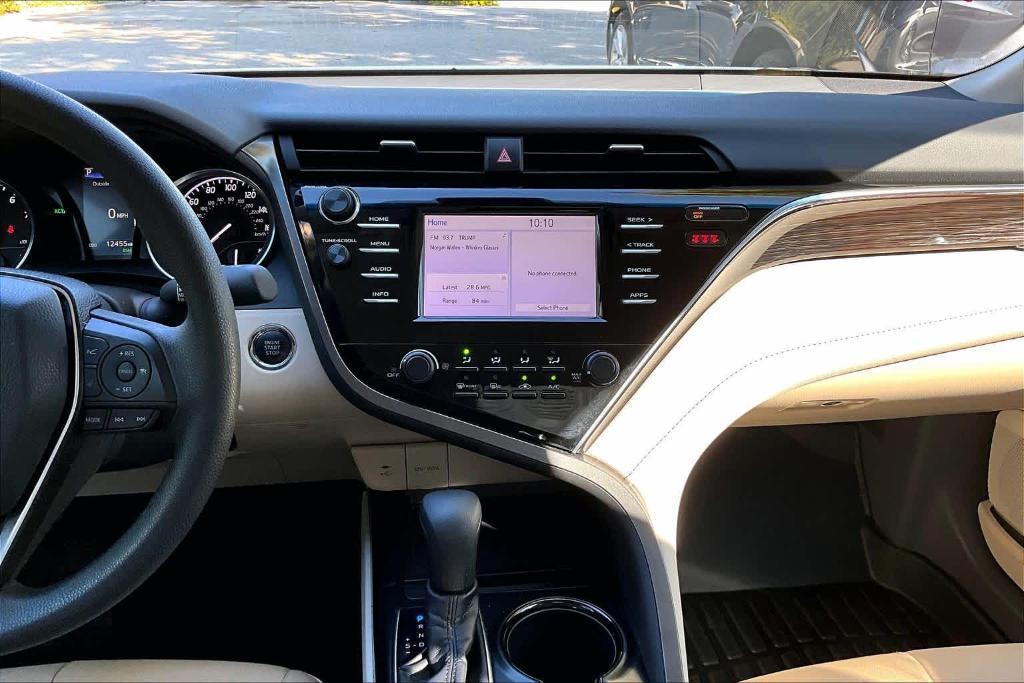 used 2018 Toyota Camry car, priced at $19,950