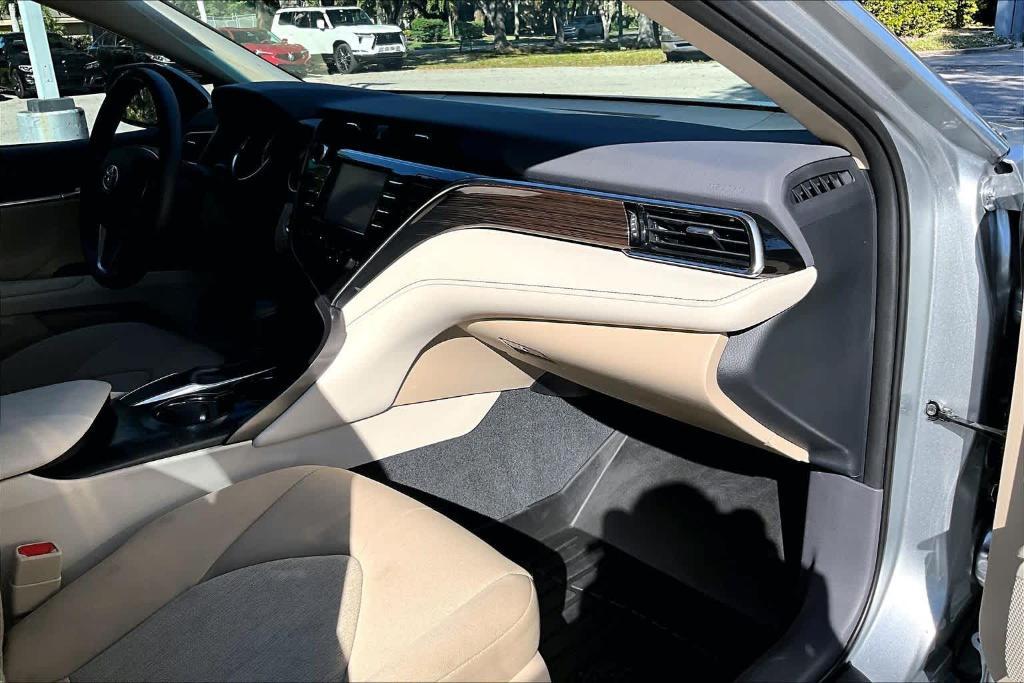 used 2018 Toyota Camry car, priced at $19,950