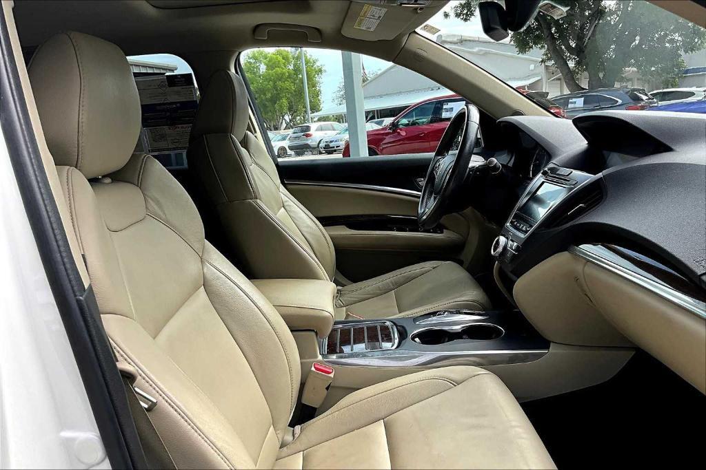 used 2017 Acura MDX car, priced at $19,485