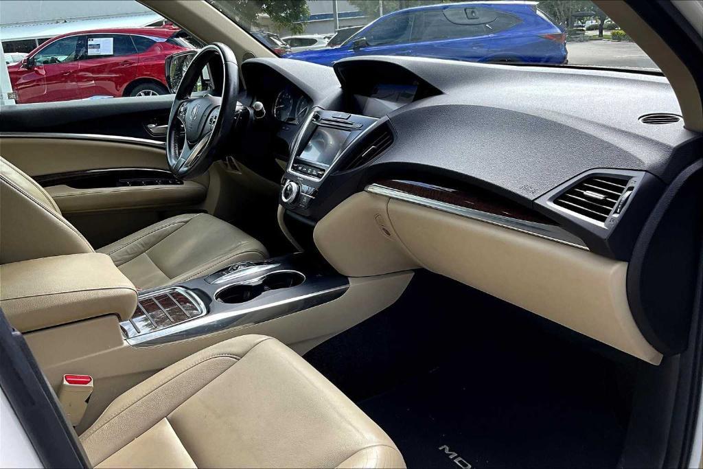used 2017 Acura MDX car, priced at $19,485